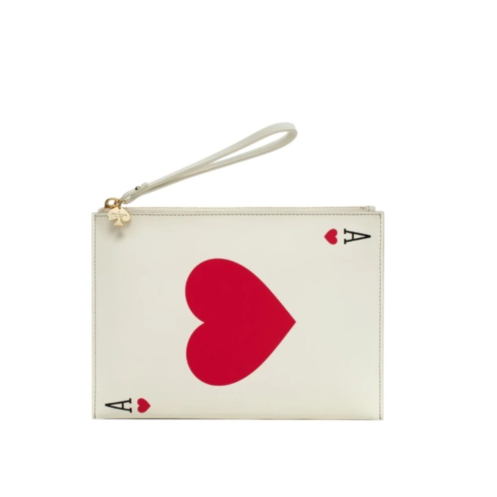 Kate Spade Place Your Bets Bella Medium Wristlet